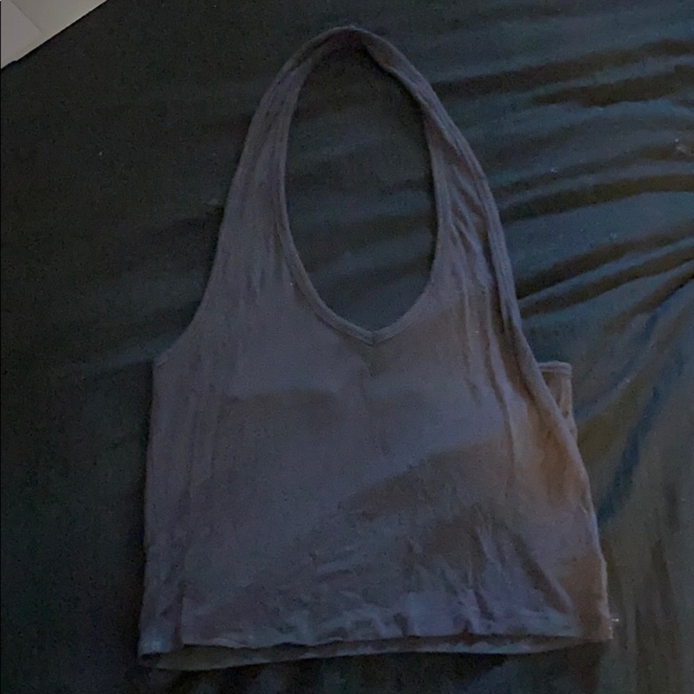 AE halter tank